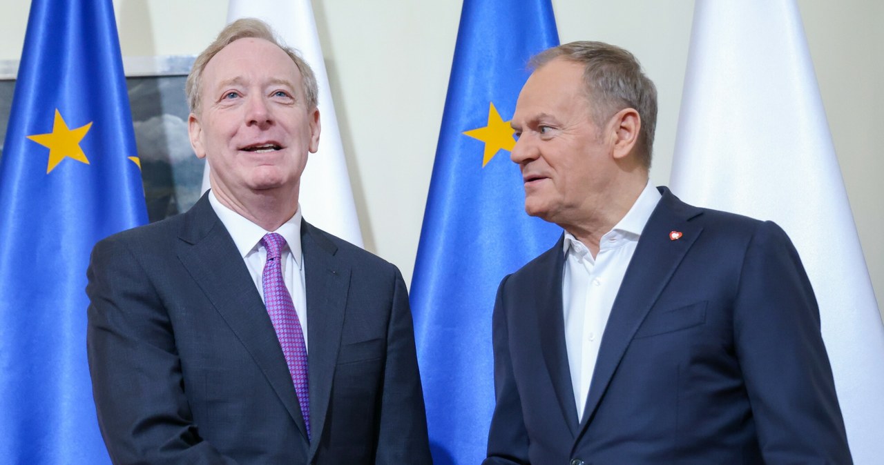 Microsoft potwierdził inwestycje w Polsce. Premier Tusk podał kwotę