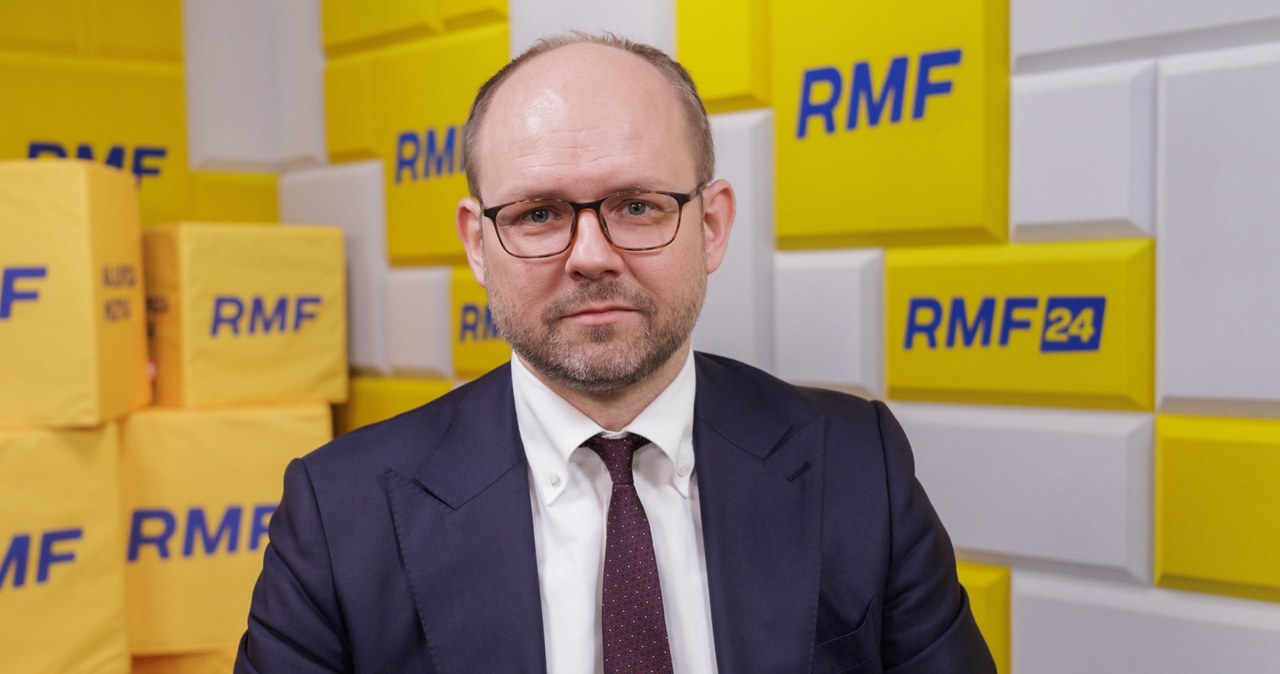 Marcin Przydacz gościem Rozmowy o 7:00 w Radiu RMF24