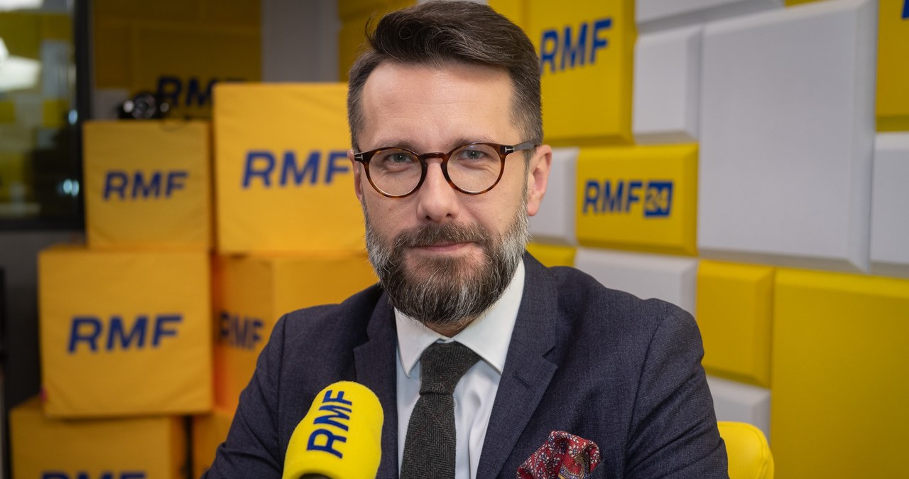 Radosław Fogiel gościem Popołudniowej rozmowy w RMF FM