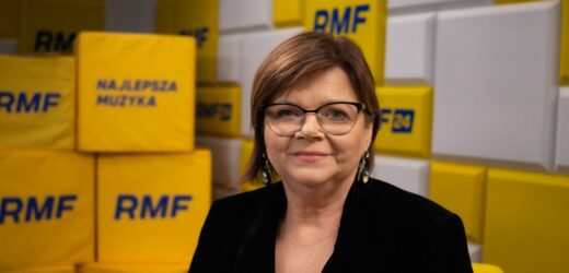 Izabela Leszczyna gościem Porannej rozmowy w RMF FM