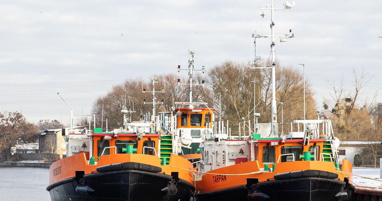 W nocy mróz, lodołamacze na Odrze w gotowości