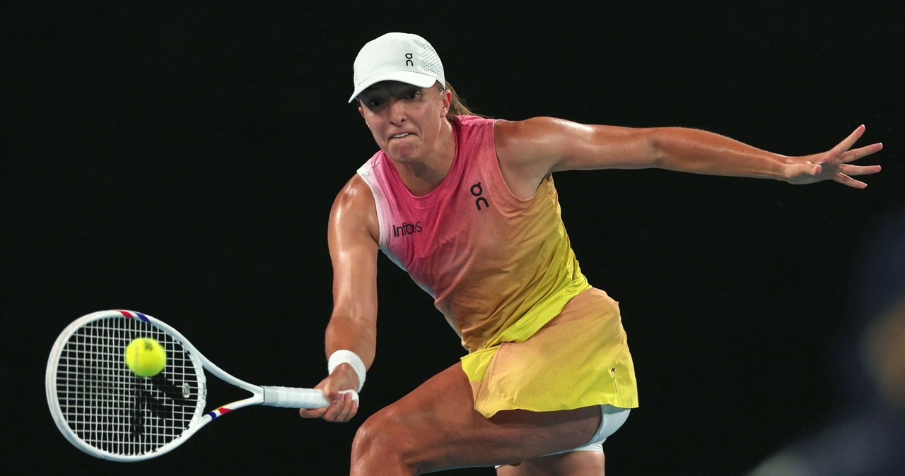 Iga Świątek kontra Wiktoria Azarenka w drugiej rundzie w Dubaju