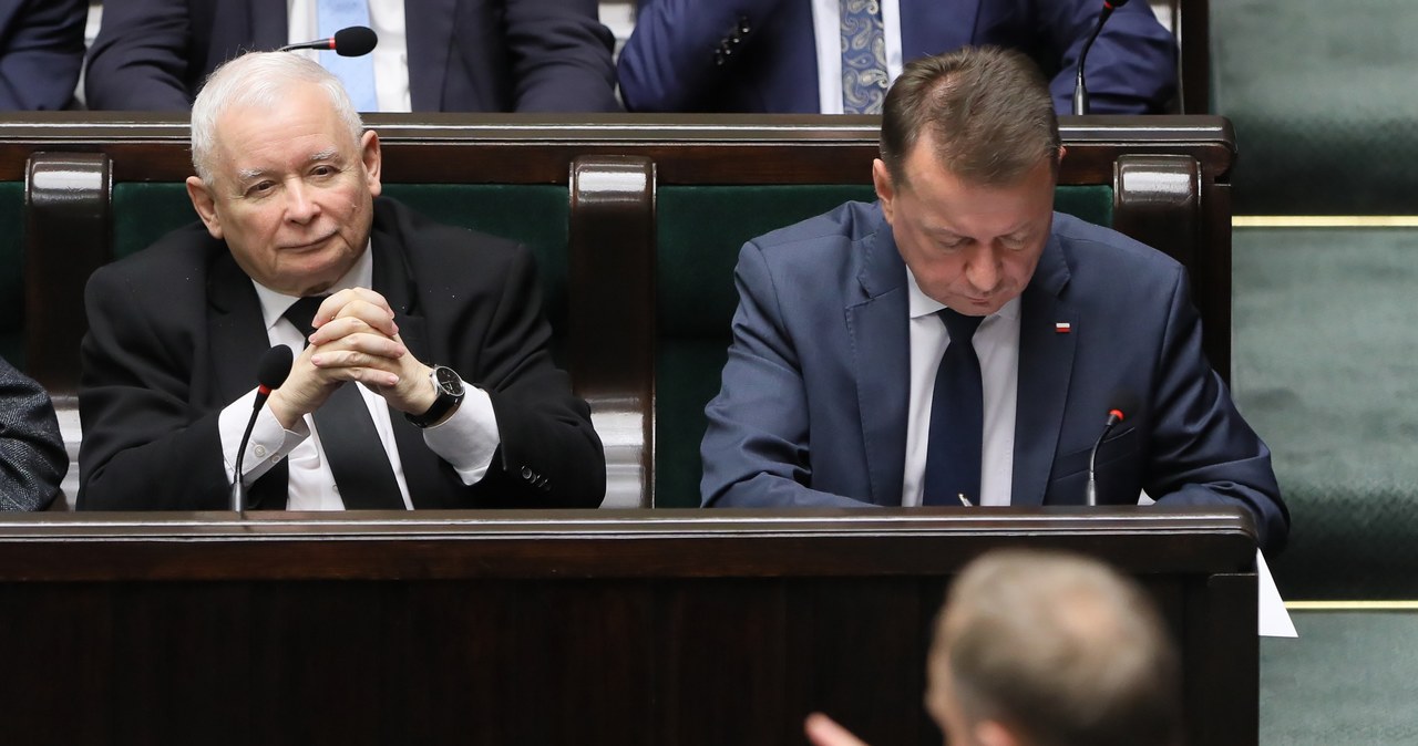 PiS spada szybciej niż PO. Najnowszy sondaż parlamentarny Opinia24 dla RMF FM