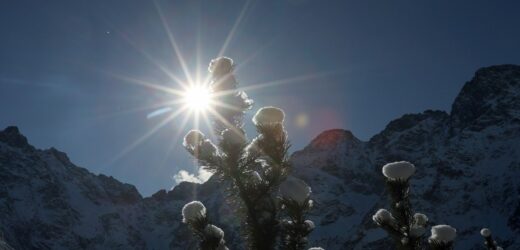 Litworowy Kocioł z gigantycznym mrozem. Jest potwierdzenie: To rekord Polski