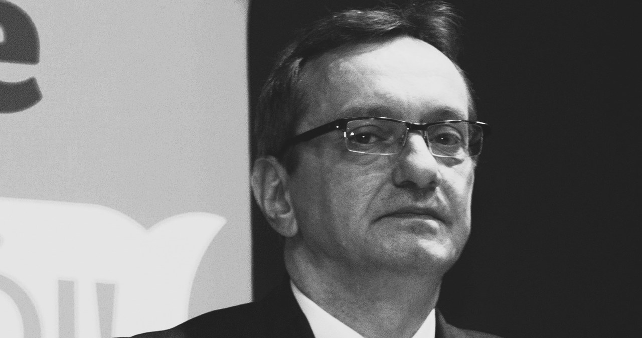 Nie żyje Andrzej Potocki. Były poseł na Sejm miał 60 lat