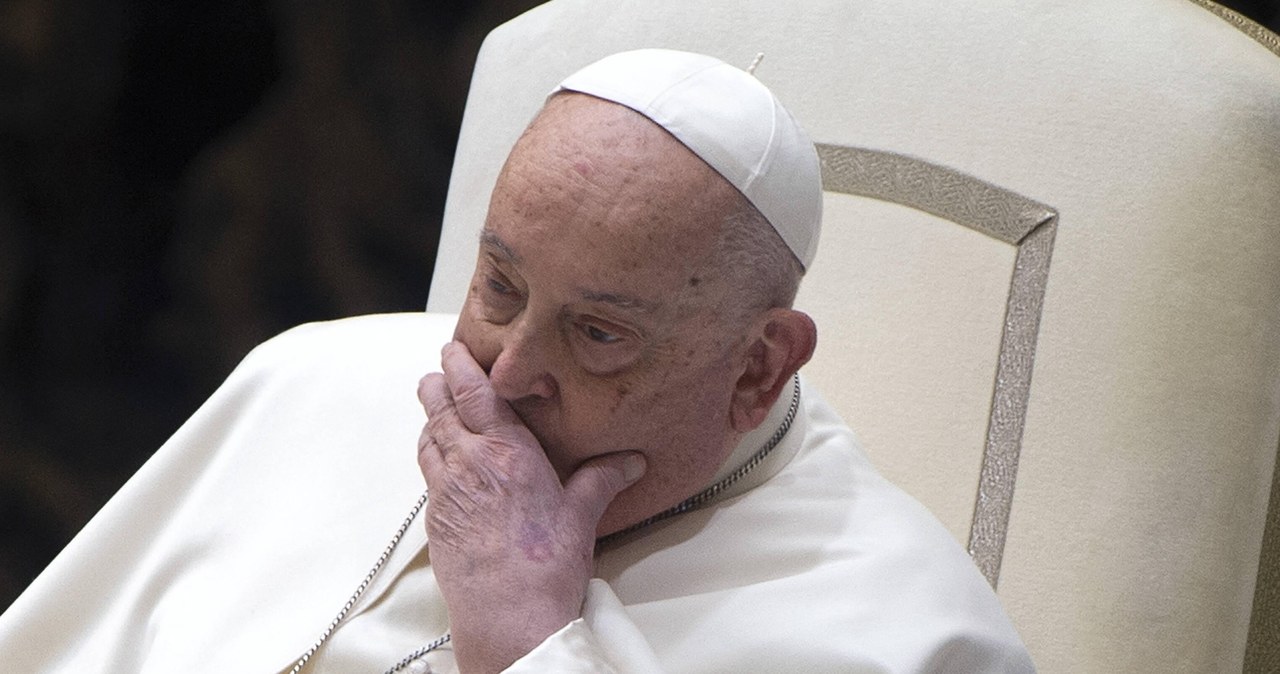 W jakim stanie jest papież Franciszek? Jest nowy komunikat Watykanu