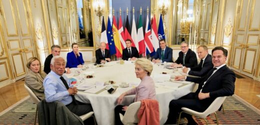 Bez decyzji, dyskusje trwają. Europejscy politycy podsumowowali spotkanie w Paryżu