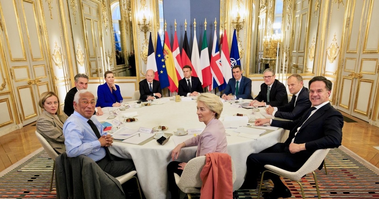 Bez decyzji, dyskusje trwają. Europejscy politycy podsumowowali spotkanie w Paryżu