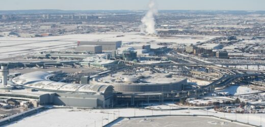 Katastrofa samolotu na lotnisku w Toronto