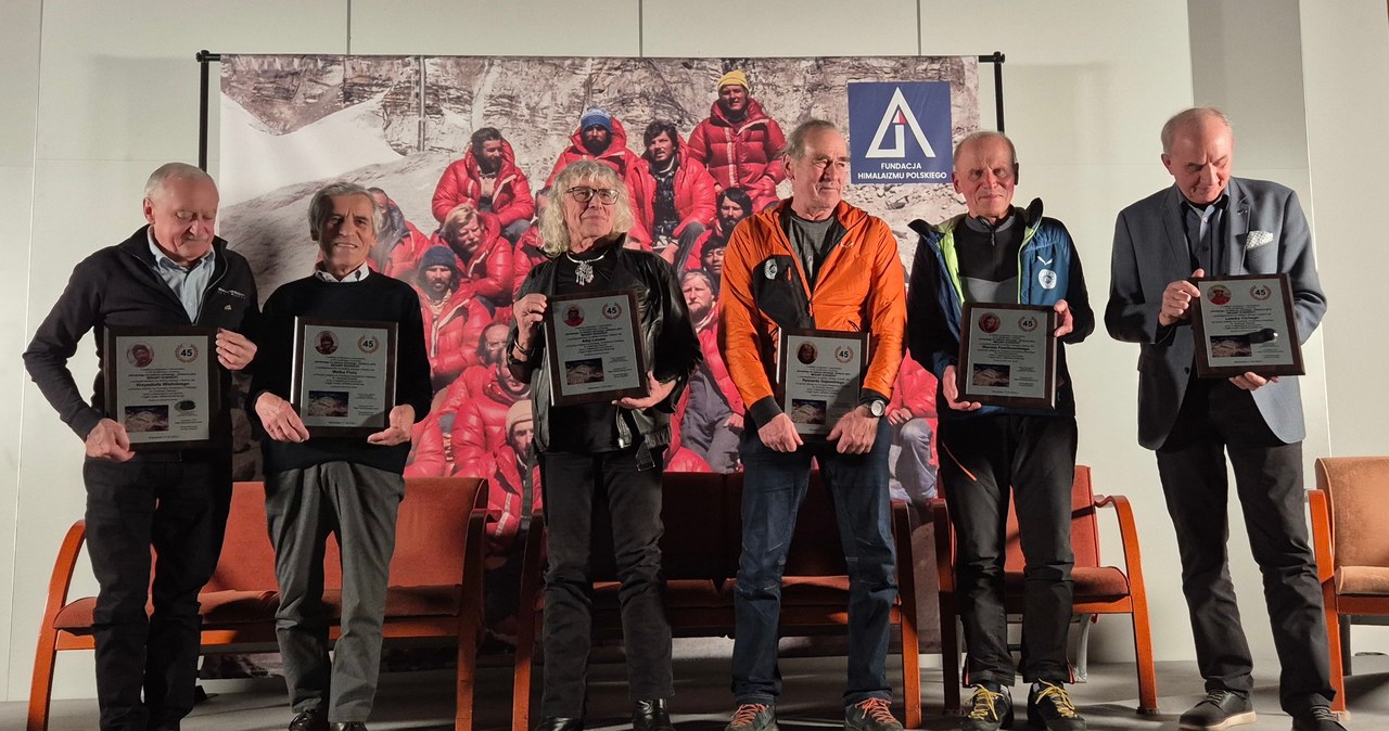 Za nami obchody 45. rocznicy pierwszego zimowego wejścia na Mount Everest
