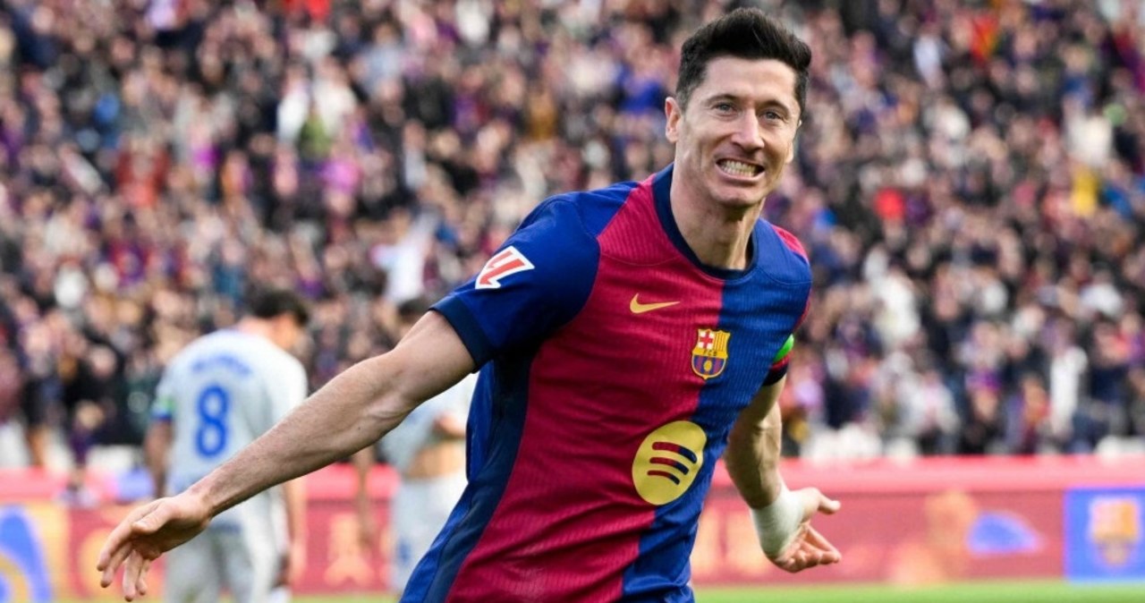 Gol Lewandowskiego i powrót Barcelony na fotel lidera