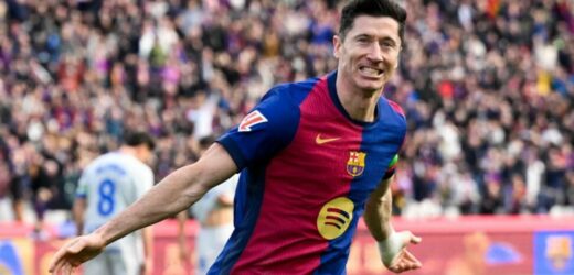 Gol Lewandowskiego i powrót Barcelony