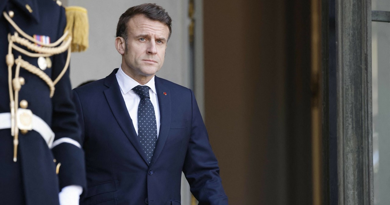 Macron zabrał głos po szczycie w Paryżu. „Potrzebne mocne gwarancje bezpieczeństwa”