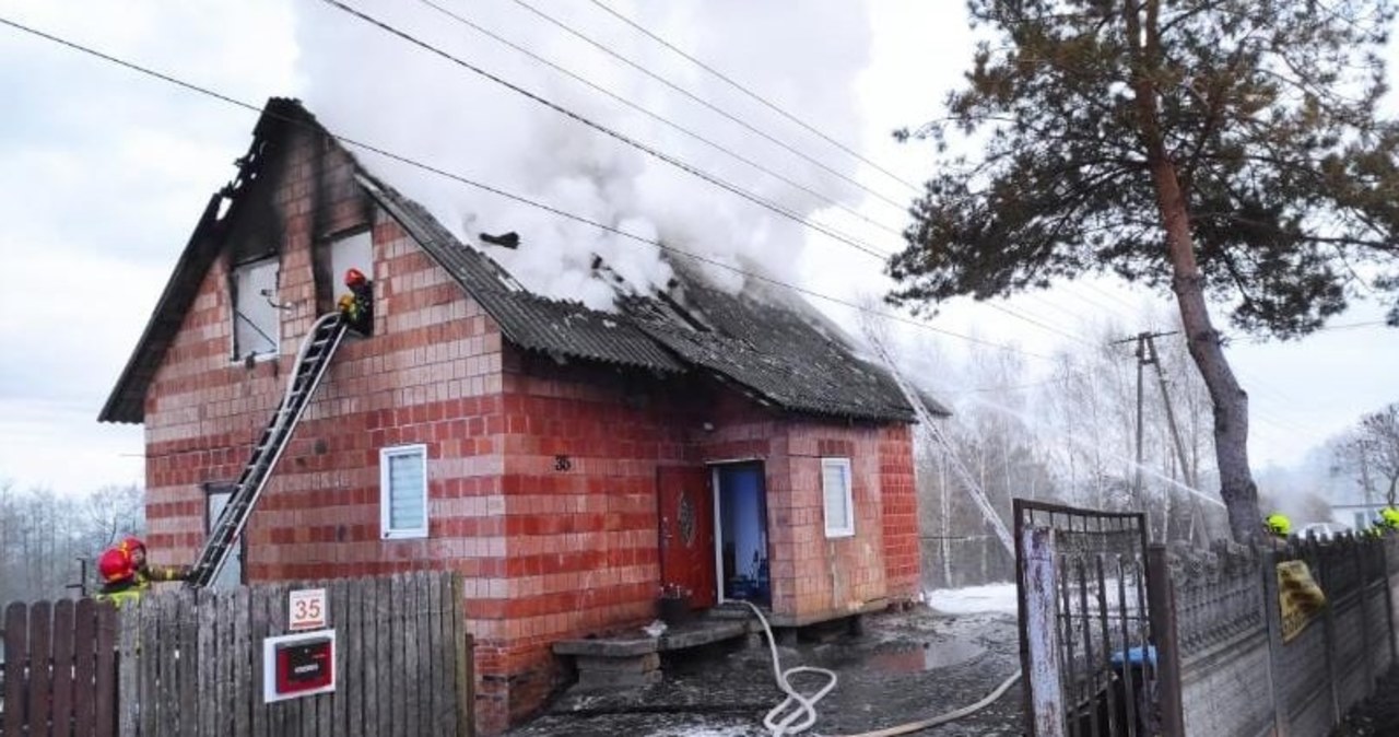 Tragedia w Świętokrzyskiem. Znaleziono zwęglone zwłoki