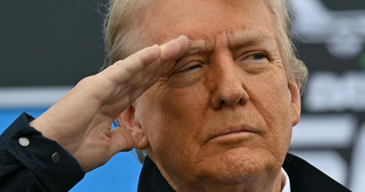 „Wymierzona sprawiedliwość”. Trump o ataku USA w Syrii