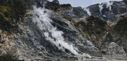 Niespotykana od wielu lat seria wstrząsów w okolicach Neapolu