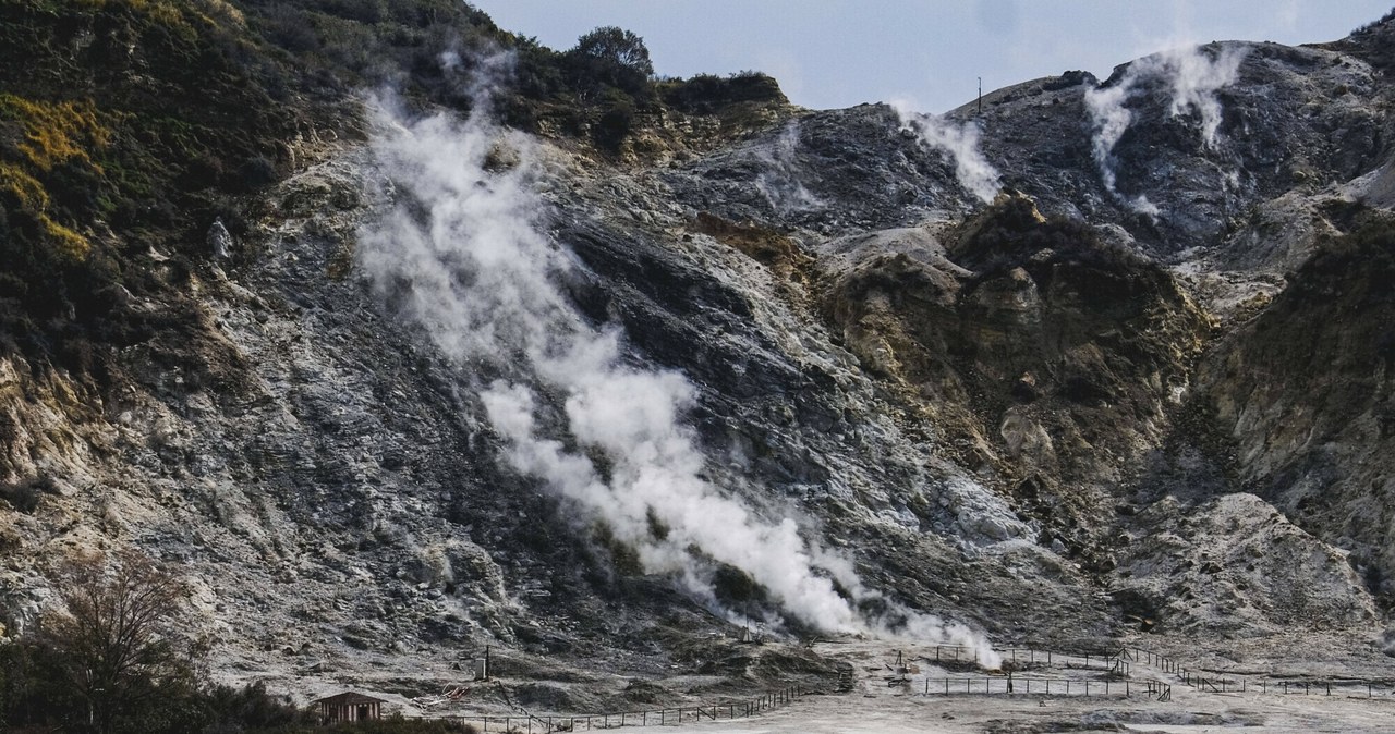 Niespotykana od wielu lat seria wstrząsów w okolicach Neapolu