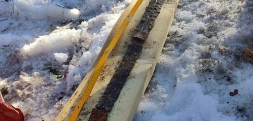 Niezwykłe odkrycie: Rzymski miecz sprzed 2 tys. lat