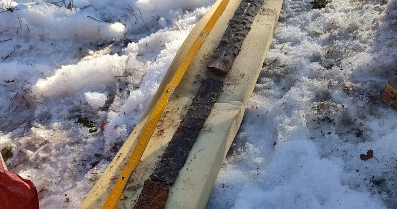 Niezwykłe odkrycie: Rzymski miecz sprzed 2 tys. lat