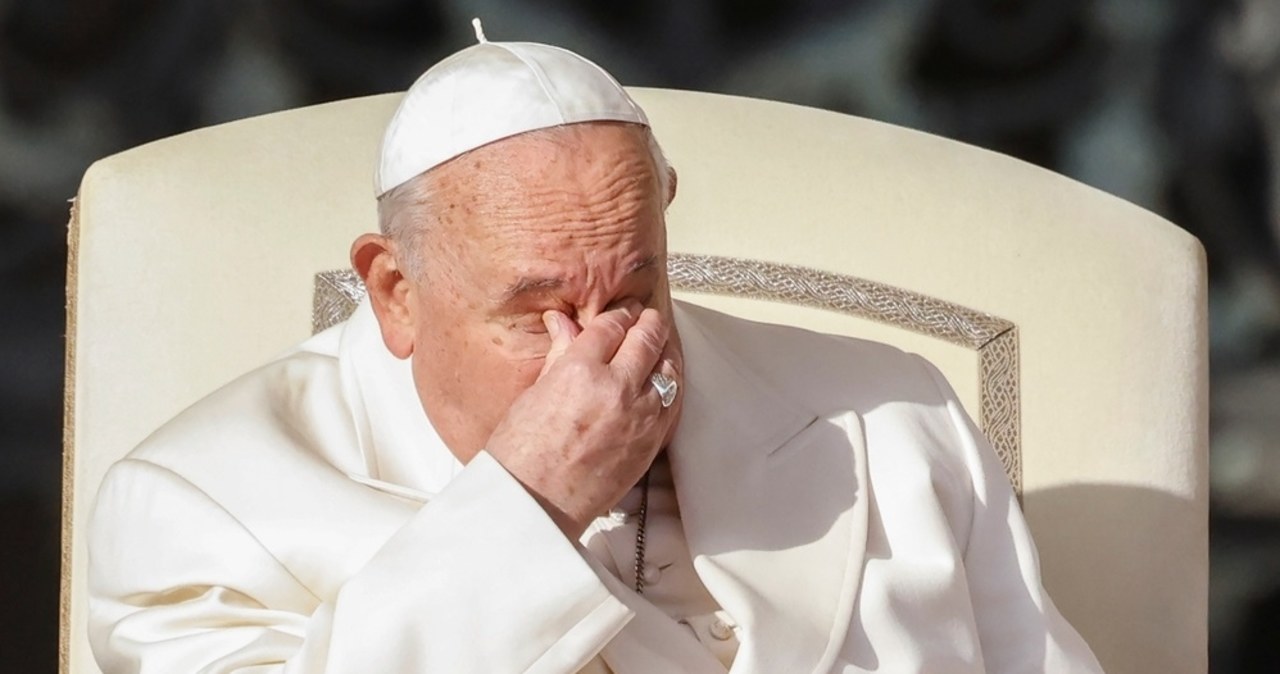 Stan zdrowia papieża: Odwołano kolejne uroczystości z jego udziałem