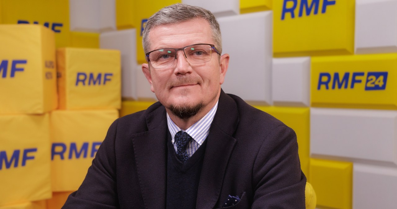 Marcin Bosacki gościem Rozmowy o 7:00 w Radiu RMF24