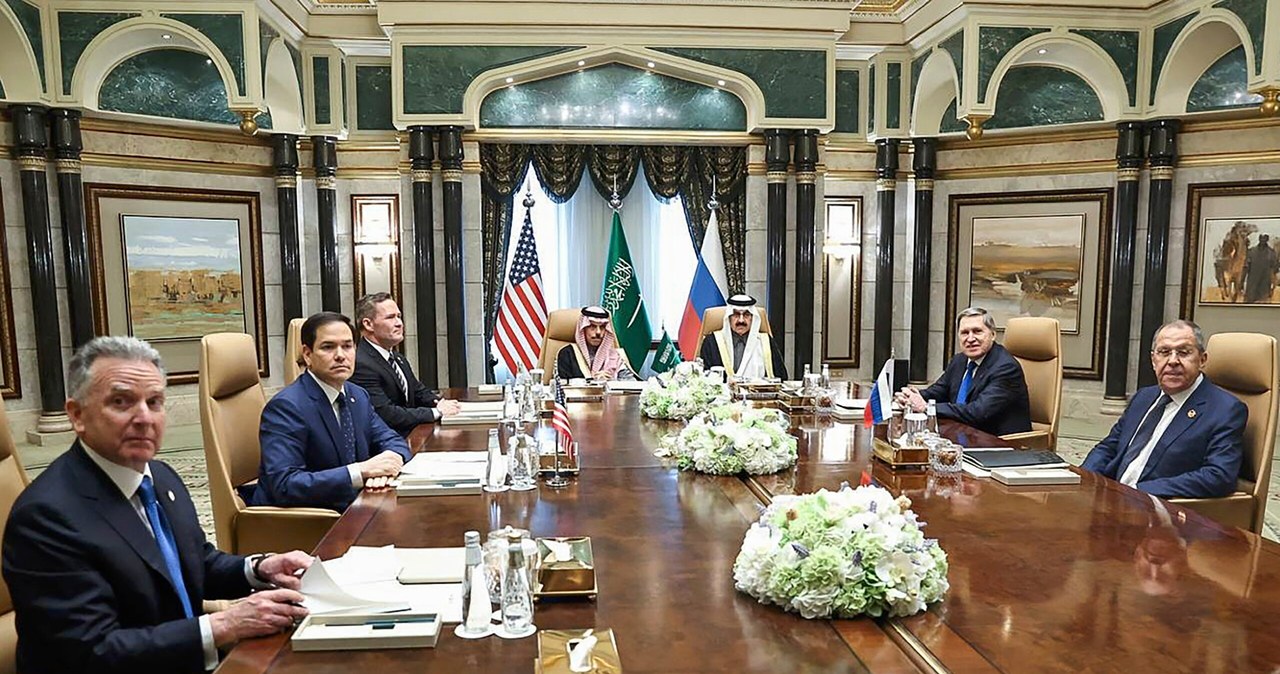 Koniec rozmów USA-Rosja w Rijadzie. Ukraina, geopolityka i „wspólne interesy”