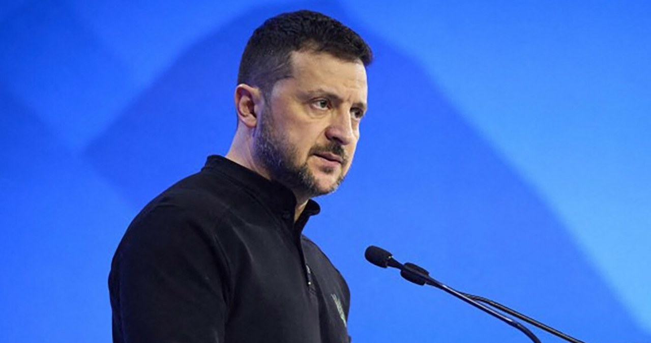 Zełenski grzmi po rozmowach USA-Rosja: Niczego nie gwarantowałem