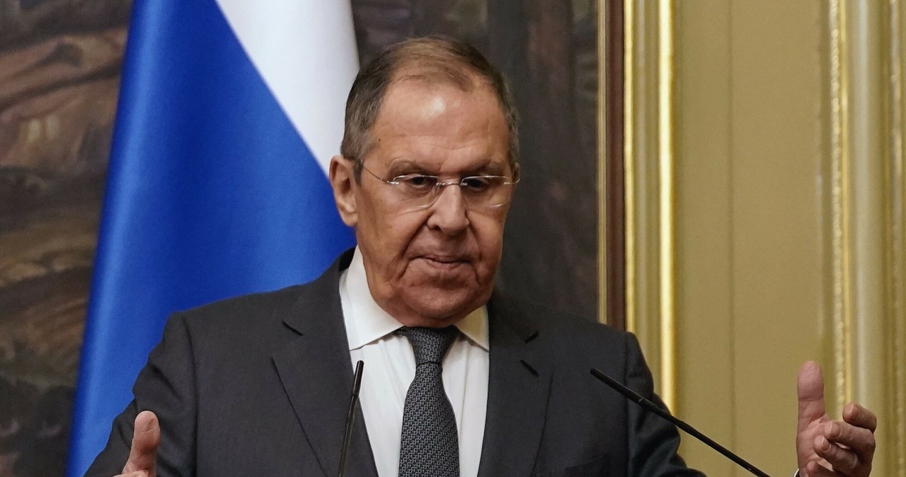 Ławrow nie zostawia złudzeń: Żadnych żołnierzy NATO w Ukrainie