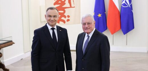 Spotkanie Duda-Kellogg. „Chcę uspokoić wszystkich rodaków”