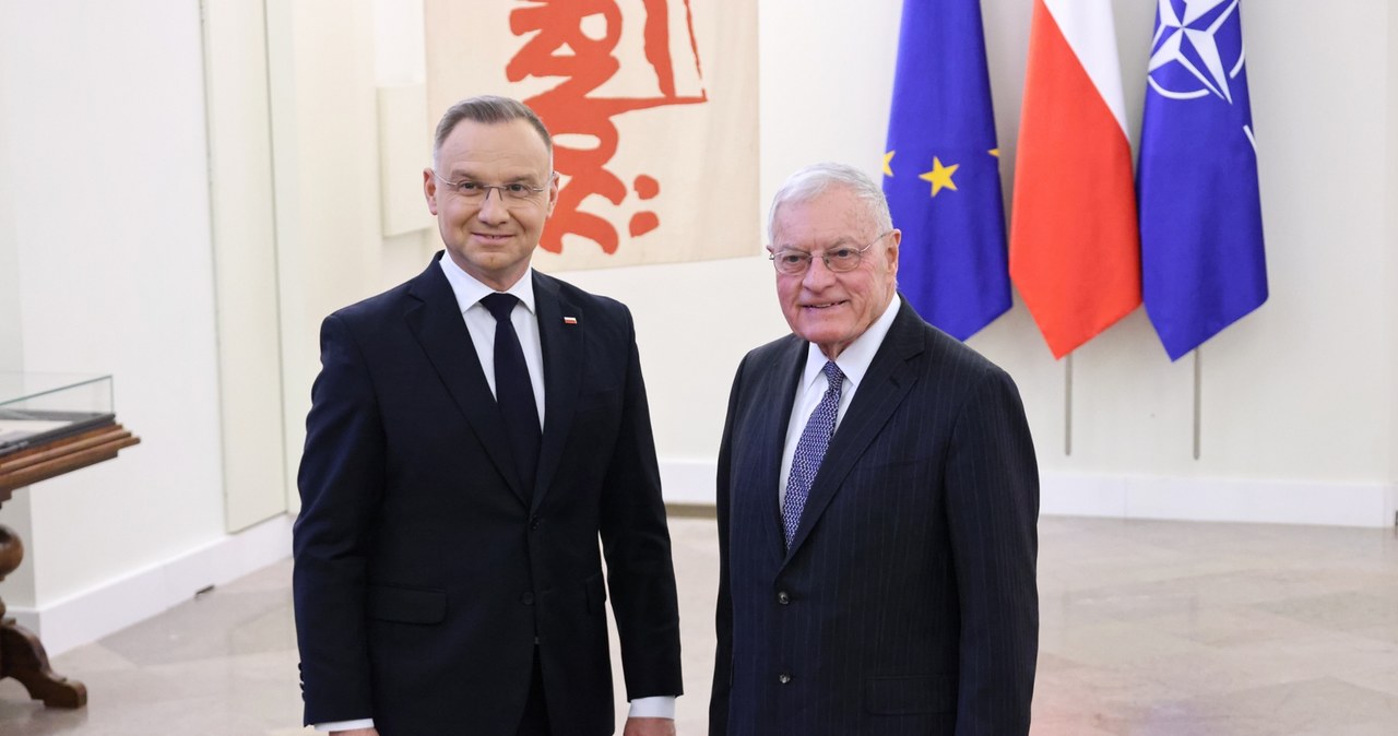 Spotkanie Duda-Kellogg. „Chcę uspokoić wszystkich rodaków”