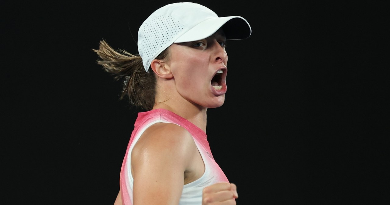 Iga Świątek bezlitosna dla utytułowanej rywalki w Dubaju
