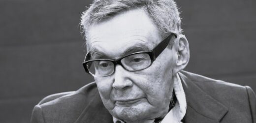 Nie żyje Marian Turski. Miał 98 lat