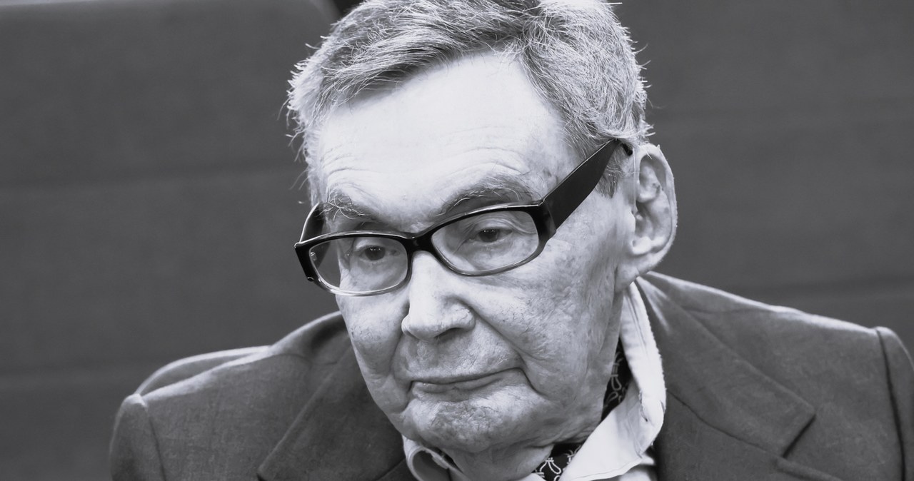 Nie żyje Marian Turski. Miał 98 lat