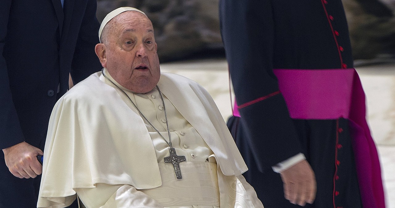 Niepokojący komunikat Watykanu ws. papieża Franciszka