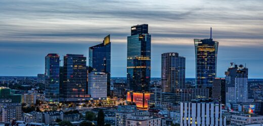 Ranking europejskich miast przyszłości. Na podium Warszawa