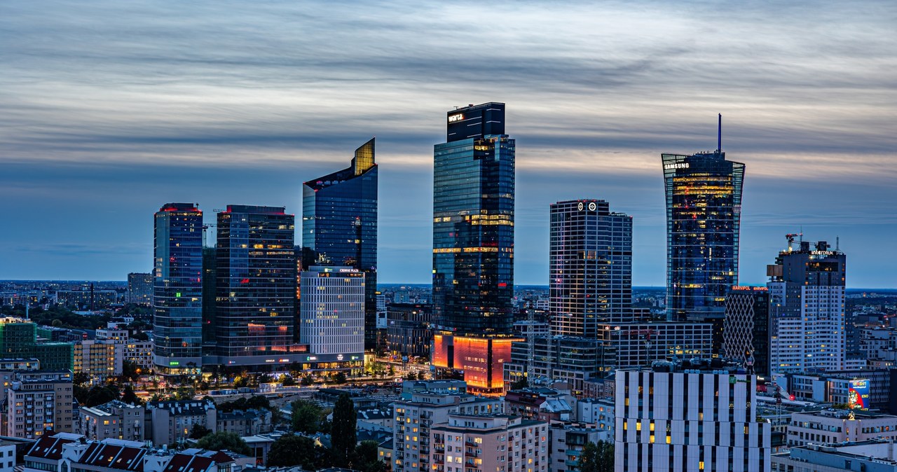 Ranking europejskich miast przyszłości. Na podium Warszawa