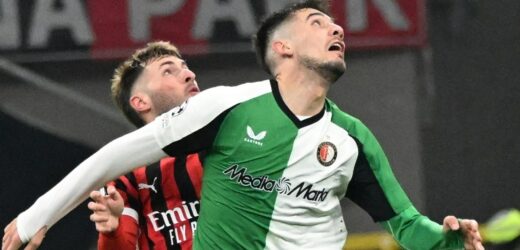 Moder i Marciniak w akcji. Feyenoord wyrzucił Milan z Ligi Mistrzów