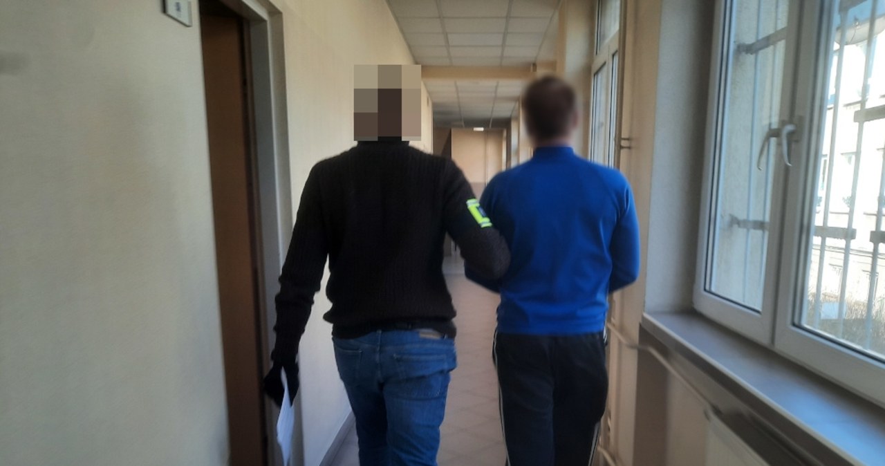 Strzelał do okien na warszawskim osiedlu. Został zatrzymany