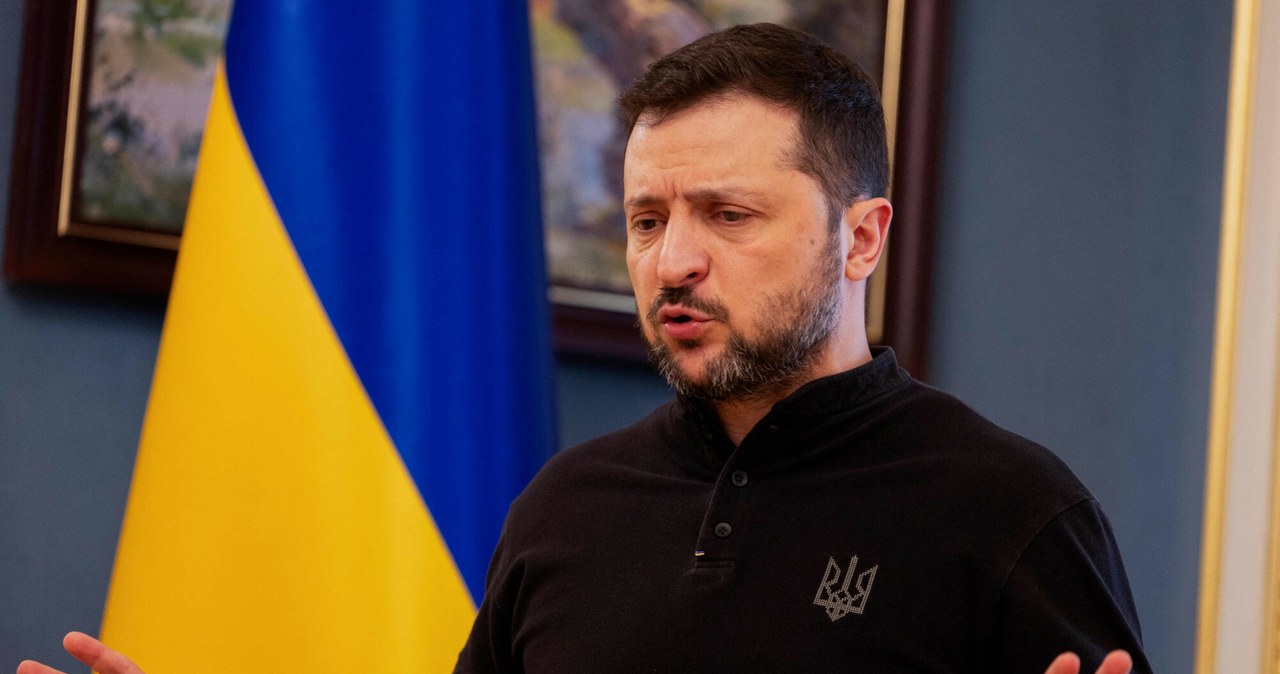 Zełenski odpowiada Trumpowi: Niepoważna propozycja, nie sprzedam Ukrainy