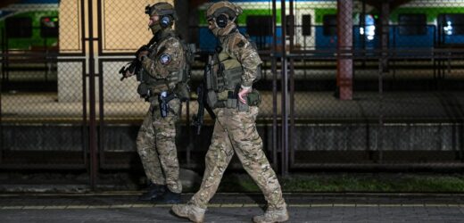 Zatrzymano policyjnych kontrterrorystów z Wrocławia