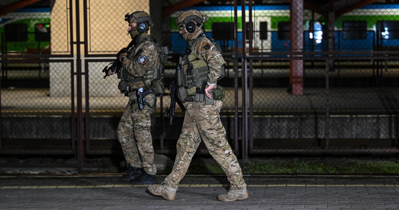 Zatrzymano policyjnych kontrterrorystów z Wrocławia