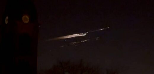 Rakieta Falcon 9 płonęła nad Polską. Jest komunikat Polskiej Agencji Kosmicznej