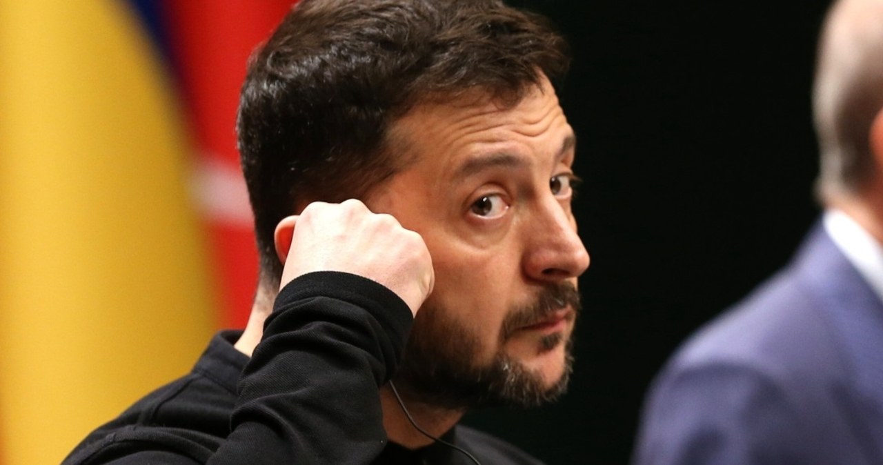 Ilu Ukraińców ufa Zełenskiemu? Jest najnowszy sondaż