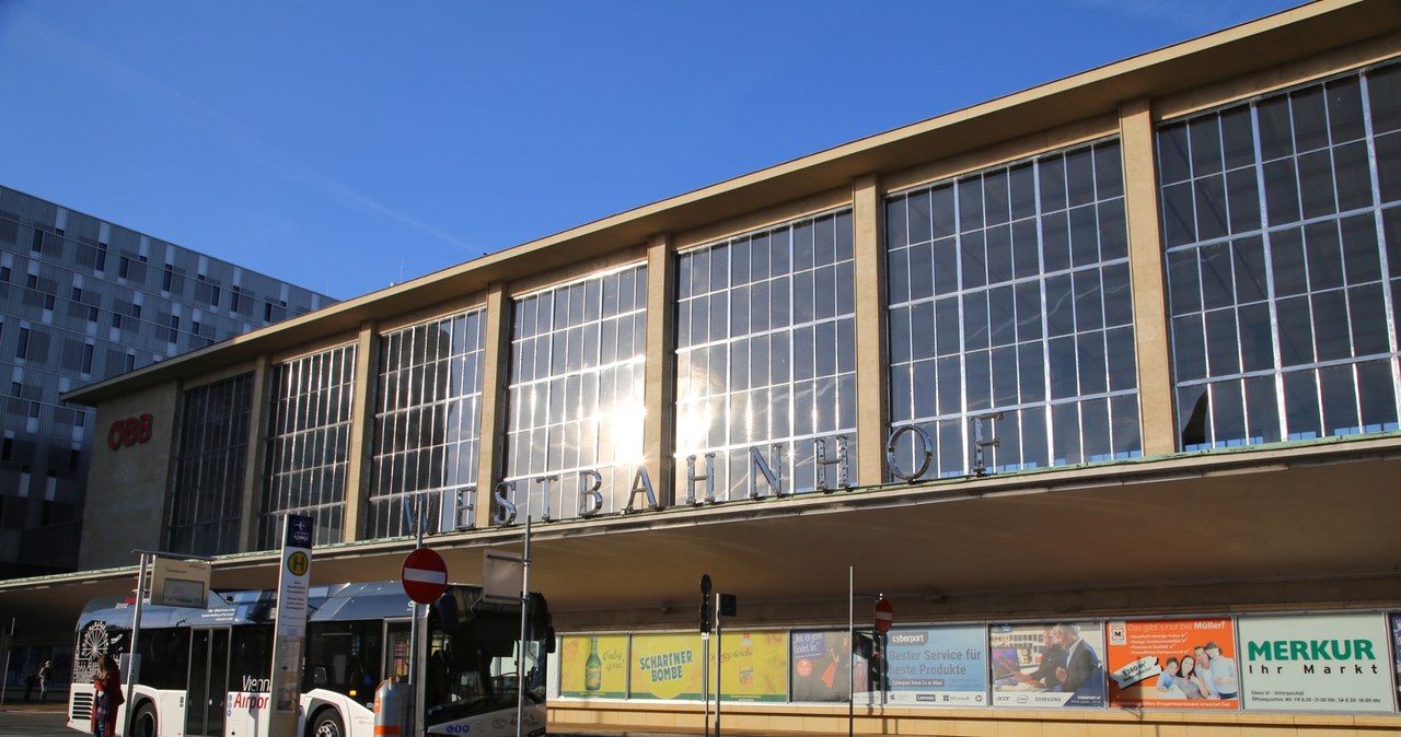 14-latek planował zamach na dworcu w Wiedniu