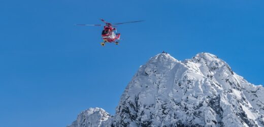 Tragiczny finał poszukiwań turysty w Tatrach