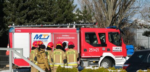 Kolejne tajemnicze obiekty w Wielkopolsce. To fragmenty Falcon 9?