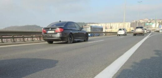 Awaria estakady w Gdyni. Ciężarówki muszą jechać objazdem