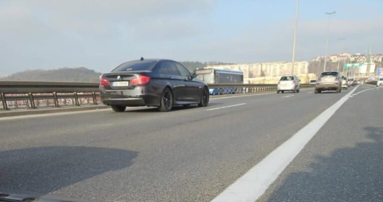 Awaria estakady w Gdyni. Ciężarówki muszą jechać objazdem