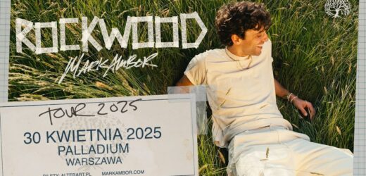 Mark Ambor wystąpi w warszawskim Palladium