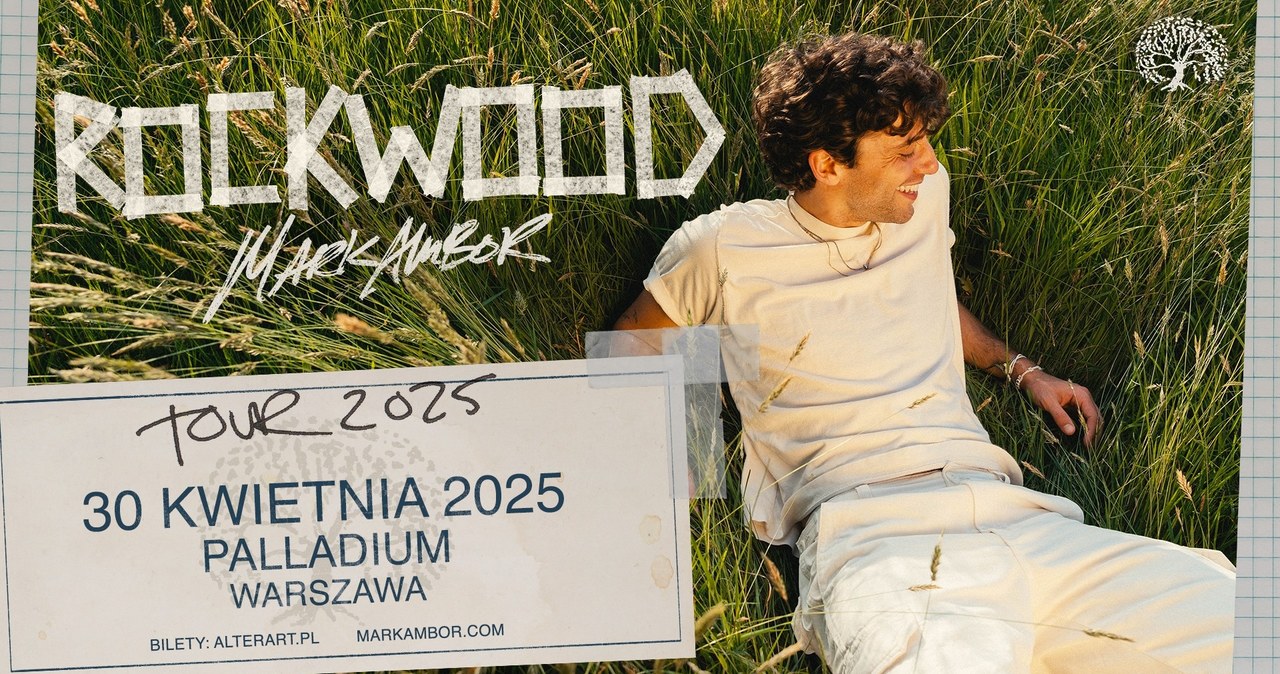 Mark Ambor wystąpi w warszawskim Palladium